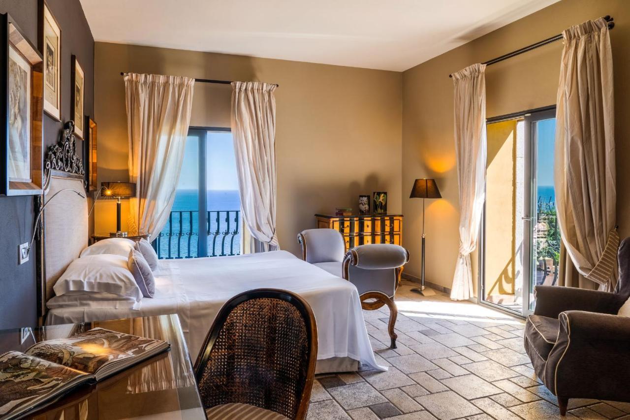 Hotel Villa Carlotta Ταορμίνα Εξωτερικό φωτογραφία