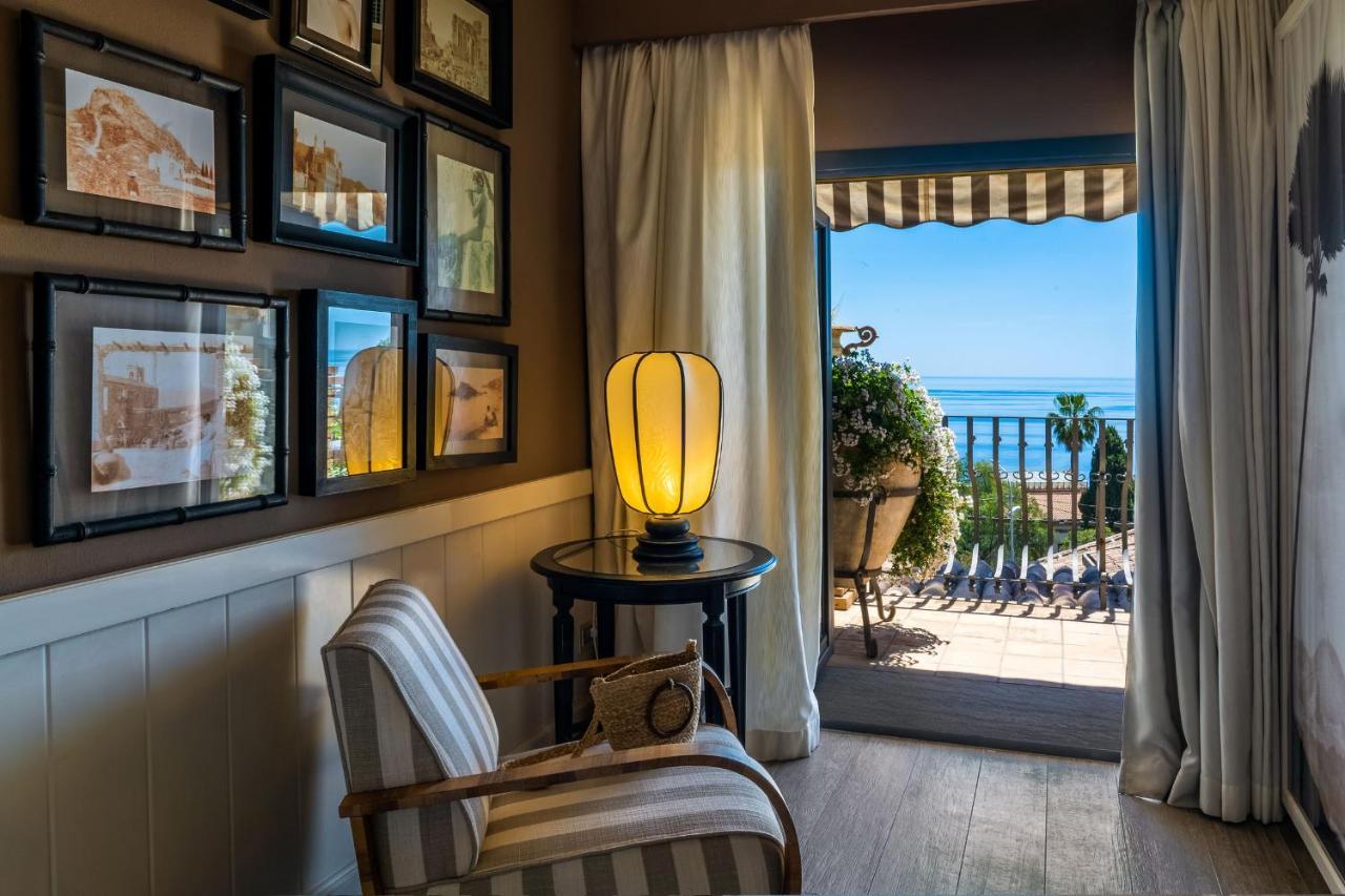 Hotel Villa Carlotta Ταορμίνα Εξωτερικό φωτογραφία