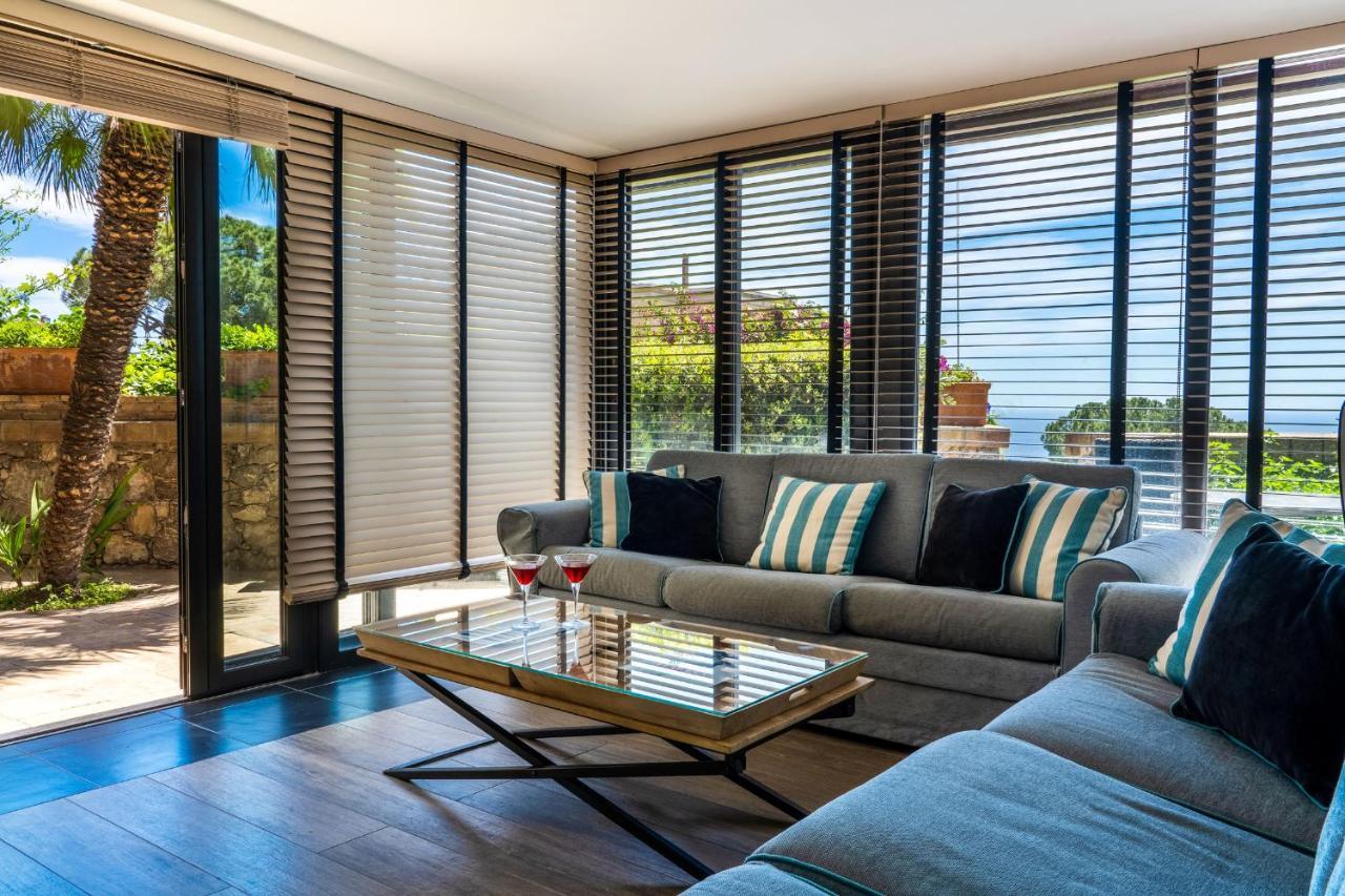 Hotel Villa Carlotta Ταορμίνα Εξωτερικό φωτογραφία