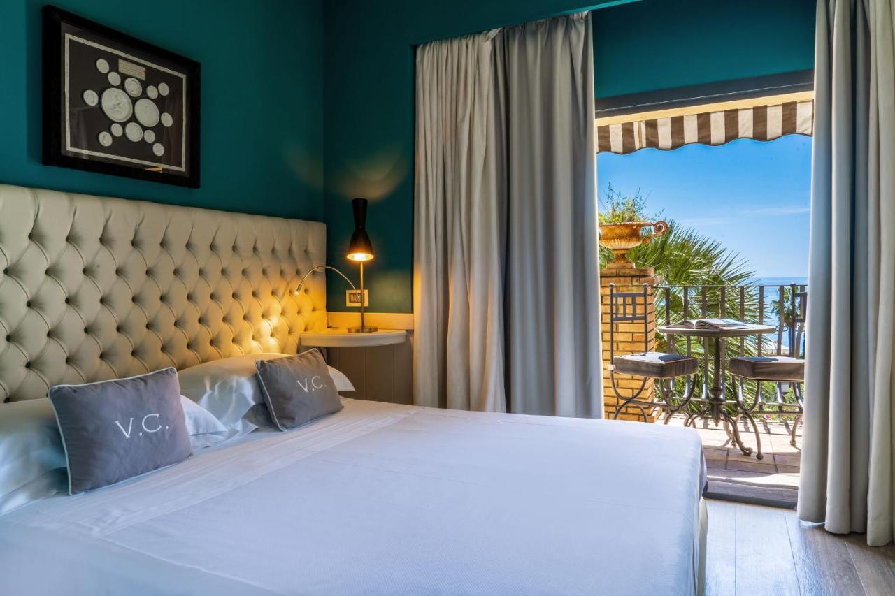 Hotel Villa Carlotta Ταορμίνα Εξωτερικό φωτογραφία