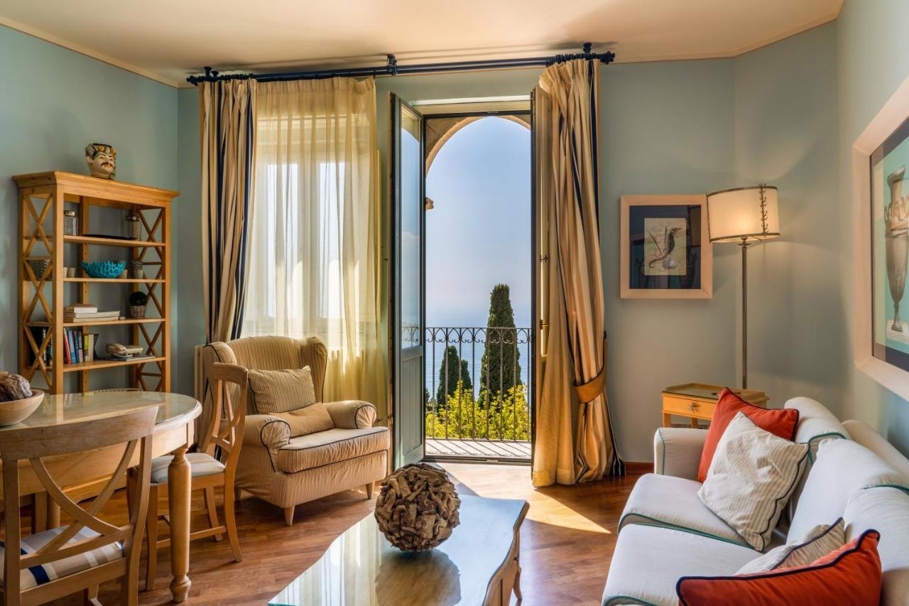 Hotel Villa Carlotta Ταορμίνα Εξωτερικό φωτογραφία