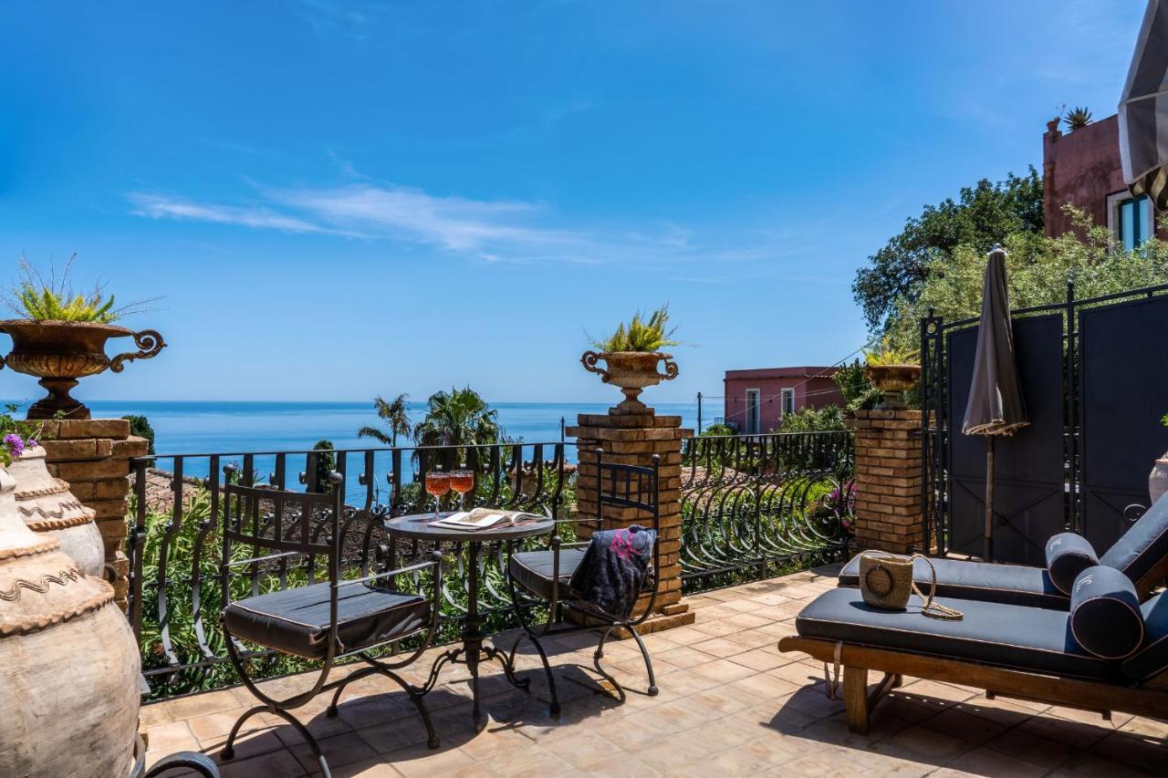 Hotel Villa Carlotta Ταορμίνα Εξωτερικό φωτογραφία