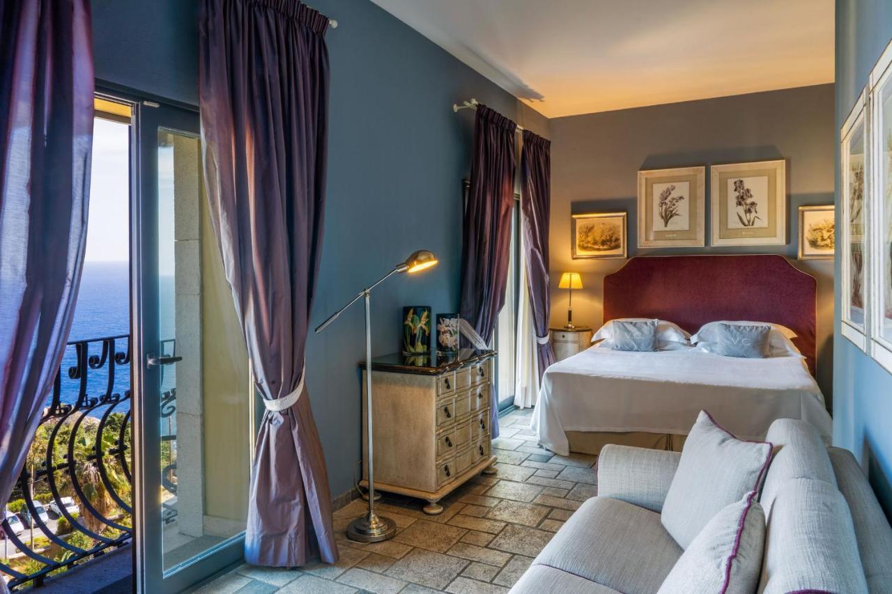 Hotel Villa Carlotta Ταορμίνα Εξωτερικό φωτογραφία