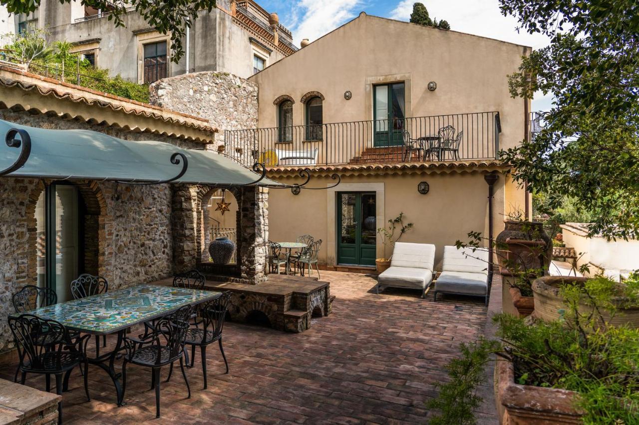 Hotel Villa Carlotta Ταορμίνα Εξωτερικό φωτογραφία