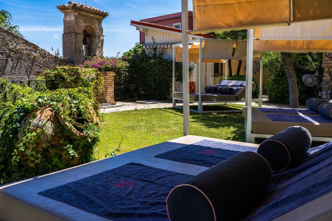Hotel Villa Carlotta Ταορμίνα Εξωτερικό φωτογραφία