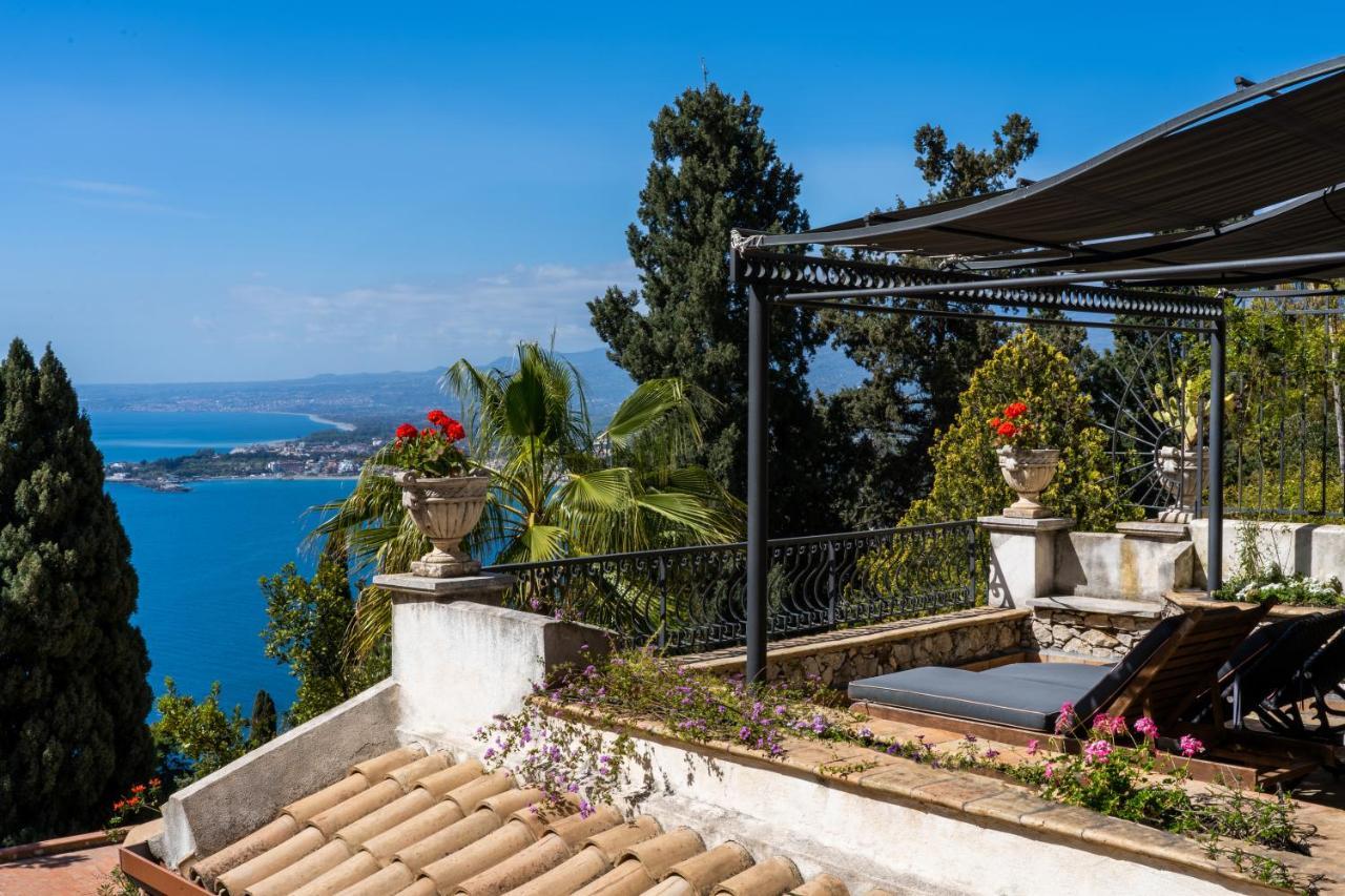 Hotel Villa Carlotta Ταορμίνα Εξωτερικό φωτογραφία