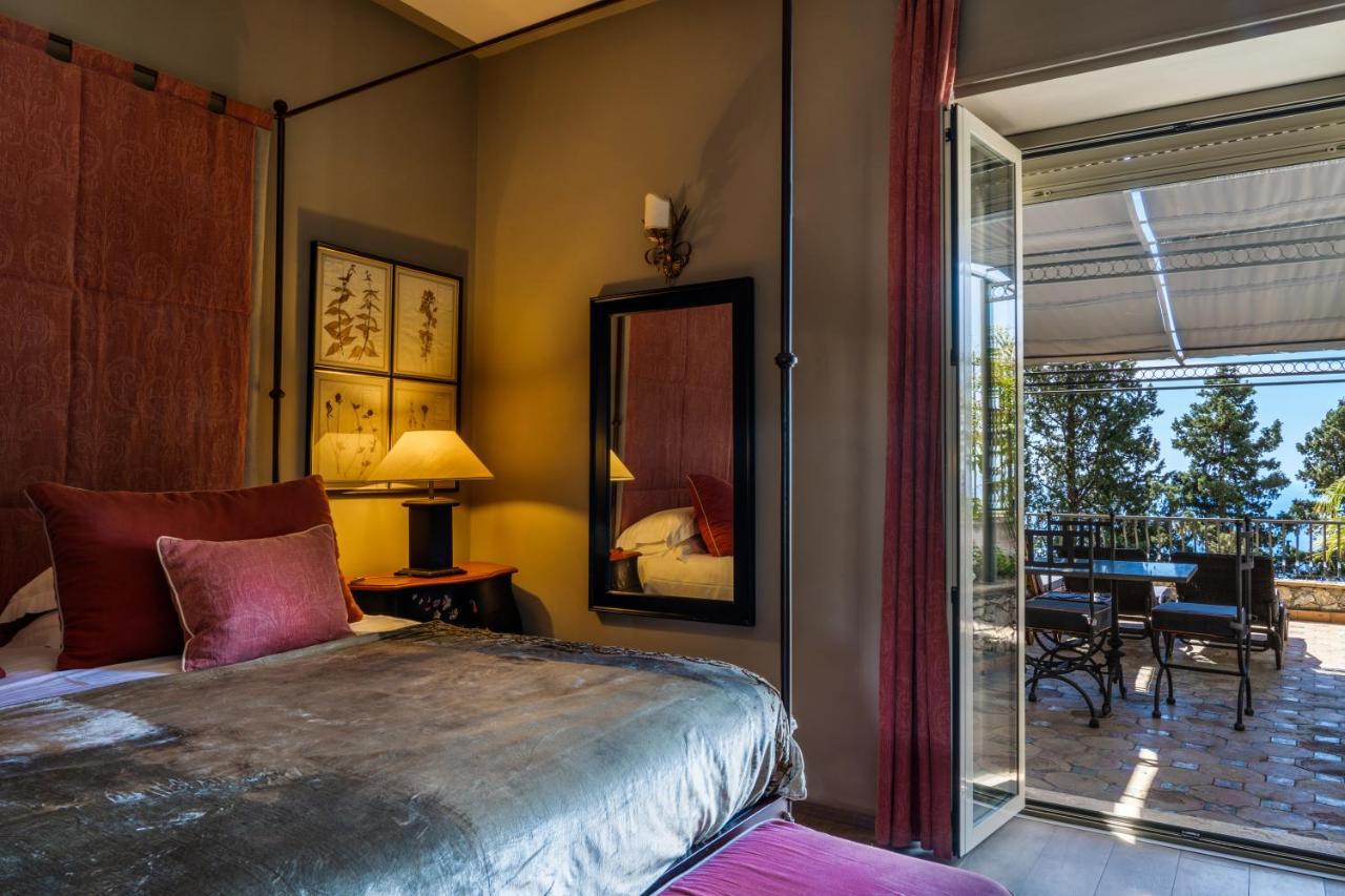 Hotel Villa Carlotta Ταορμίνα Εξωτερικό φωτογραφία