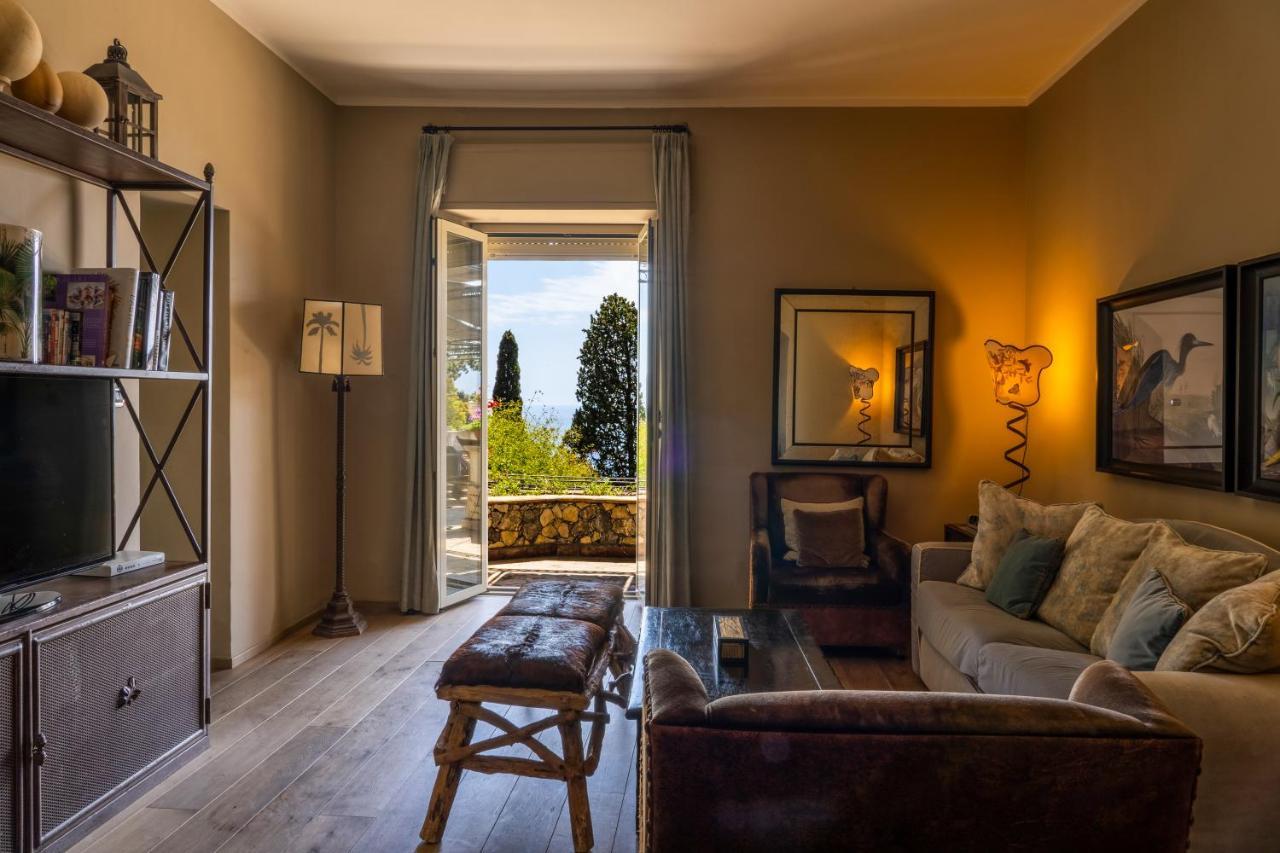 Hotel Villa Carlotta Ταορμίνα Εξωτερικό φωτογραφία