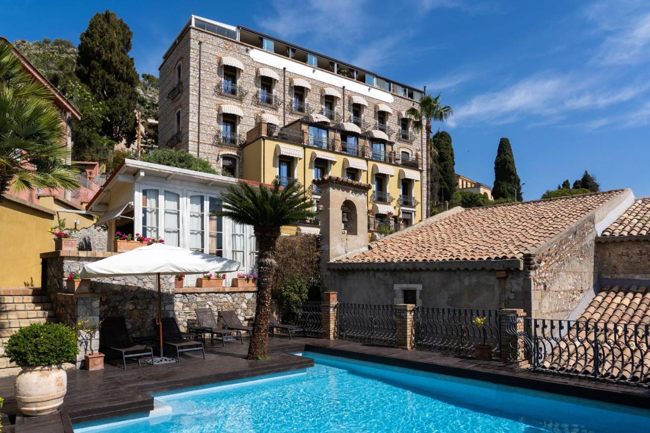 Hotel Villa Carlotta Ταορμίνα Εξωτερικό φωτογραφία