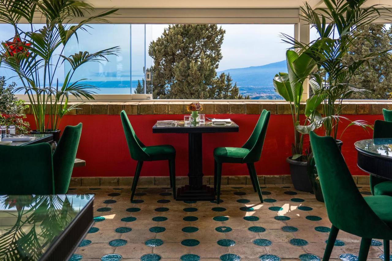 Hotel Villa Carlotta Ταορμίνα Εξωτερικό φωτογραφία