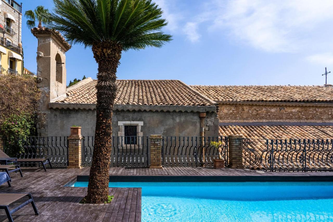 Hotel Villa Carlotta Ταορμίνα Εξωτερικό φωτογραφία