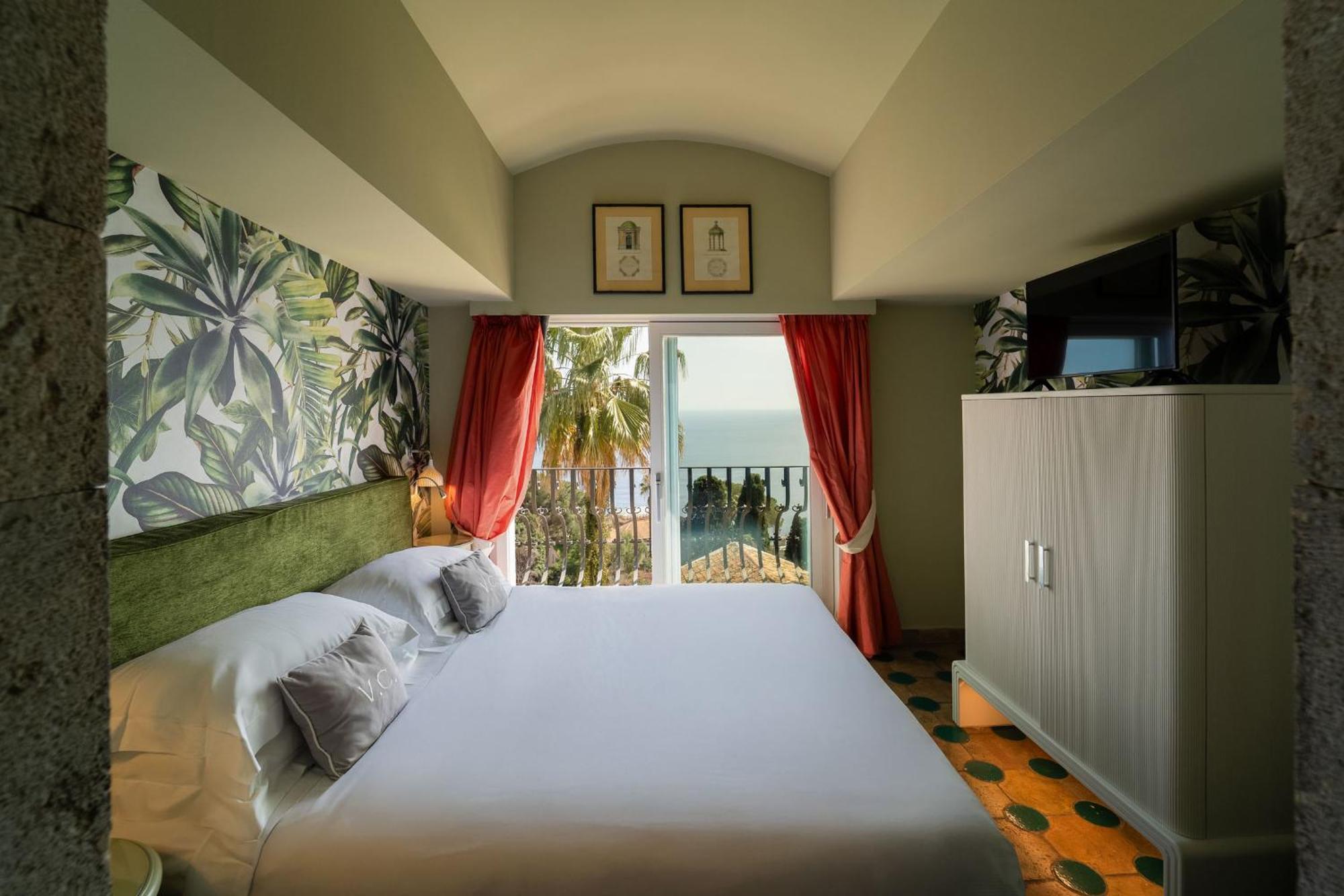 Hotel Villa Carlotta Ταορμίνα Εξωτερικό φωτογραφία