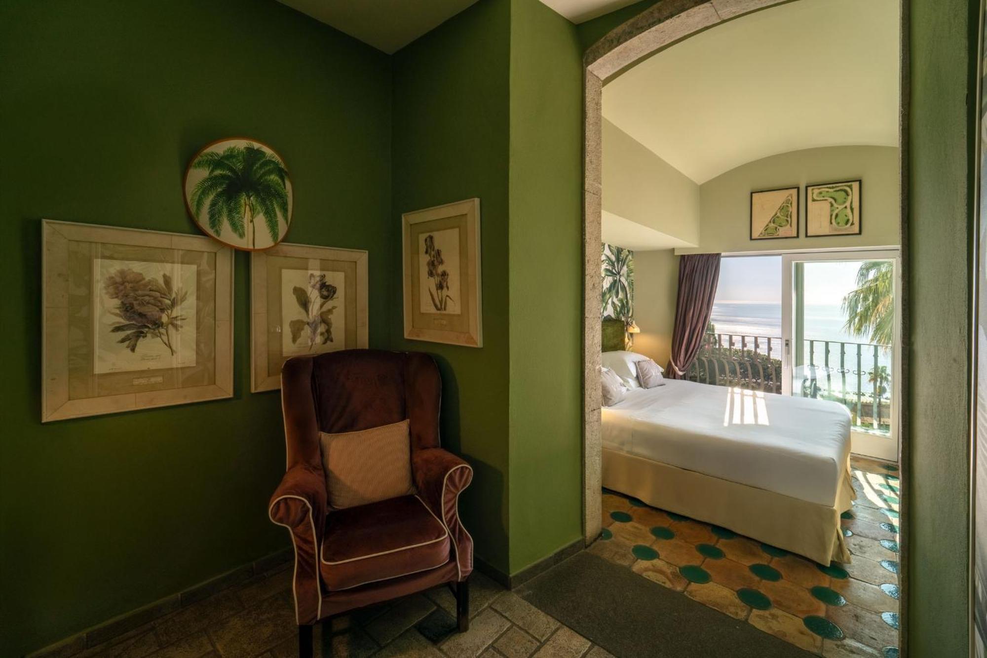Hotel Villa Carlotta Ταορμίνα Εξωτερικό φωτογραφία