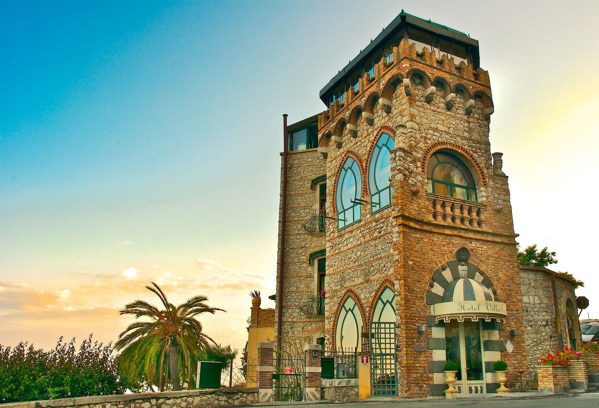 Hotel Villa Carlotta Ταορμίνα Εξωτερικό φωτογραφία